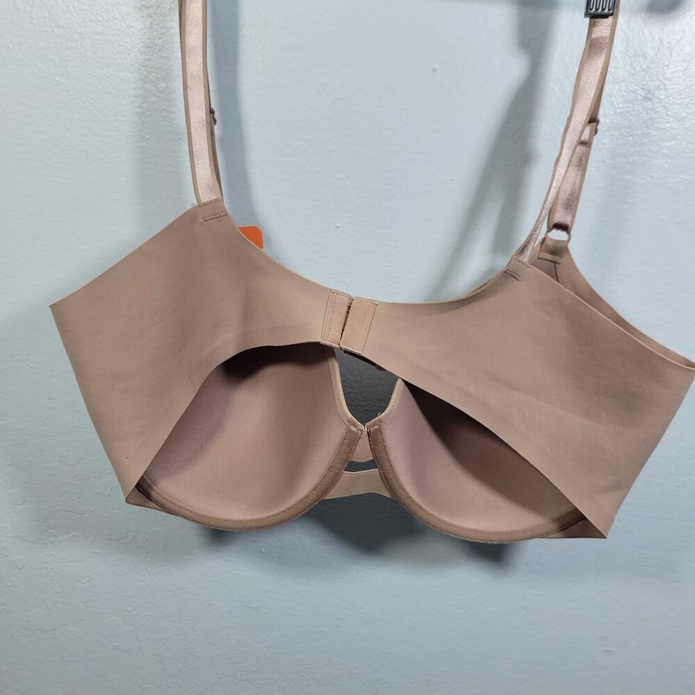 Warners Beige Underwire Lightly Lined Bra Size 40C 13126-1268 - Picture 3 of 5